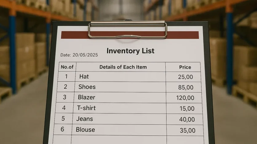metode pencatatan inventaris untuk mengelola stok barang