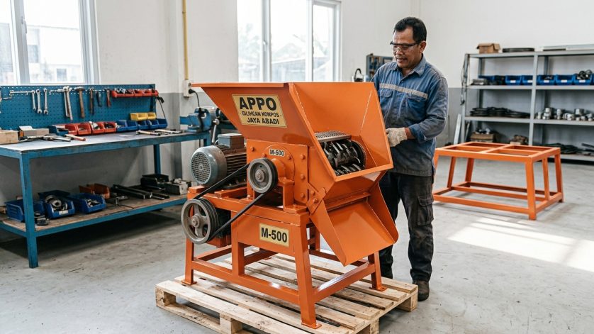 mesin appo super