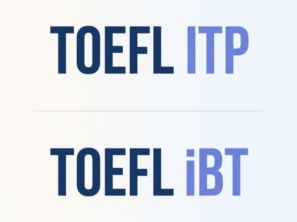 Cara memilih jenis TOEFL